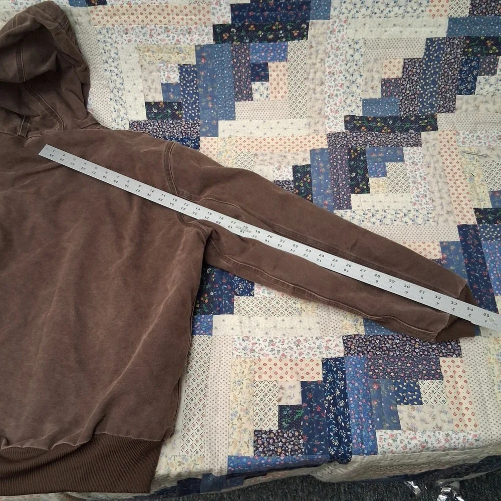 Vintage Carhartt J160 CHT Chestnut Size XL Active Sandstone Canvas Jacket Hooded